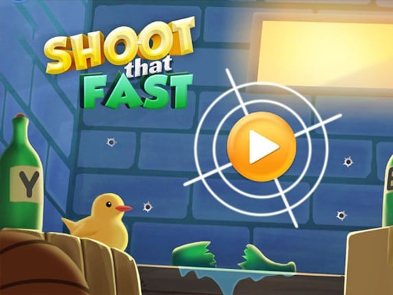 Shoot That Fast Game Cover