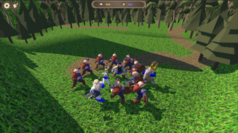 Skirmishers screenshot