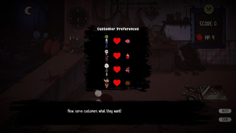 Slice, Suffer, Serve! screenshot