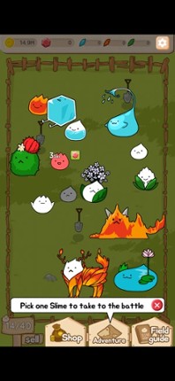 Slime Evolution : Raise Slimes screenshot