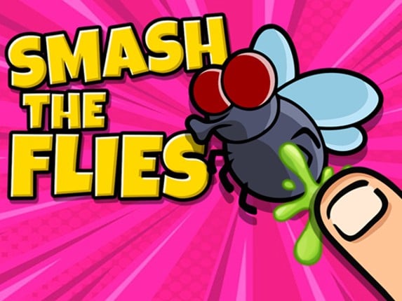 Smash The Flies Game Cover