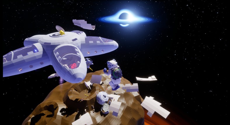 SMBH : Super Massive Black Hole screenshot