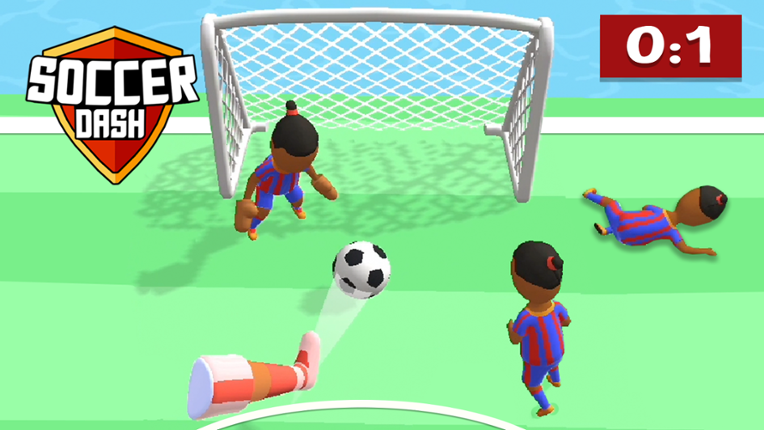 Soccer Dash Game Cover