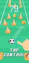 Soccer Drills: Kick Tap Game Image