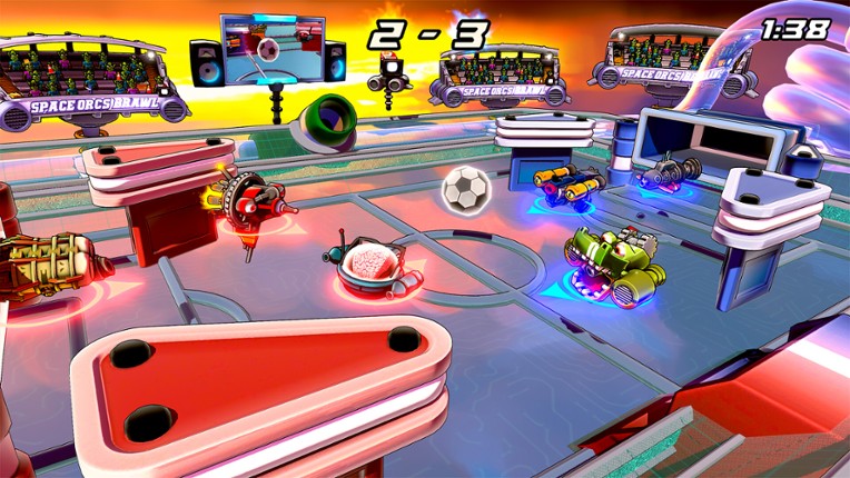 Space Orcs Brawl screenshot