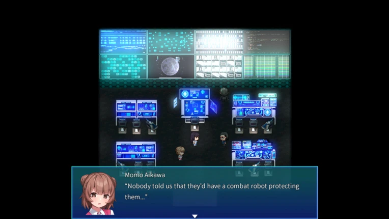 Special Agent: Aigis Pink screenshot