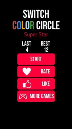 Spin Color Circle Super Star 2017 screenshot