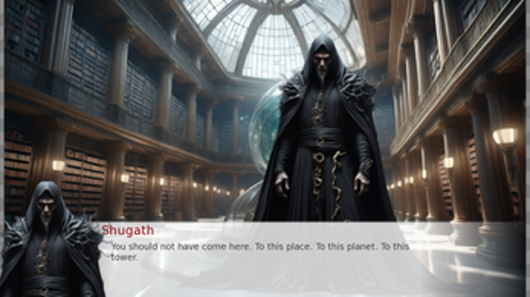 Starlight - The Blackbird Tales II (ALPHA 1.2) screenshot