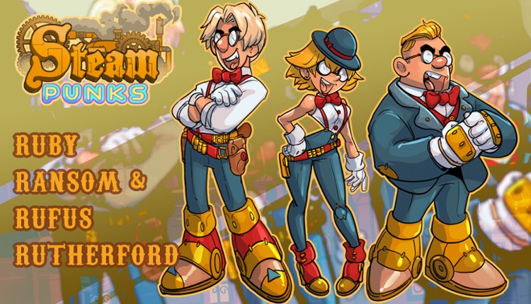 Steam Punks screenshot