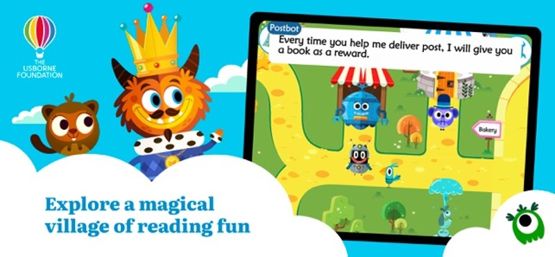 Teach Monster: Reading for Fun screenshot