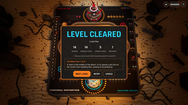 Temporal Distortion screenshot