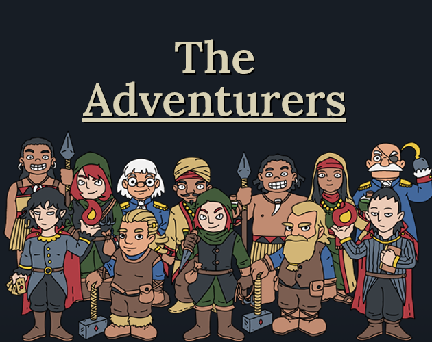 Games like The Adventurers - Paper Minis