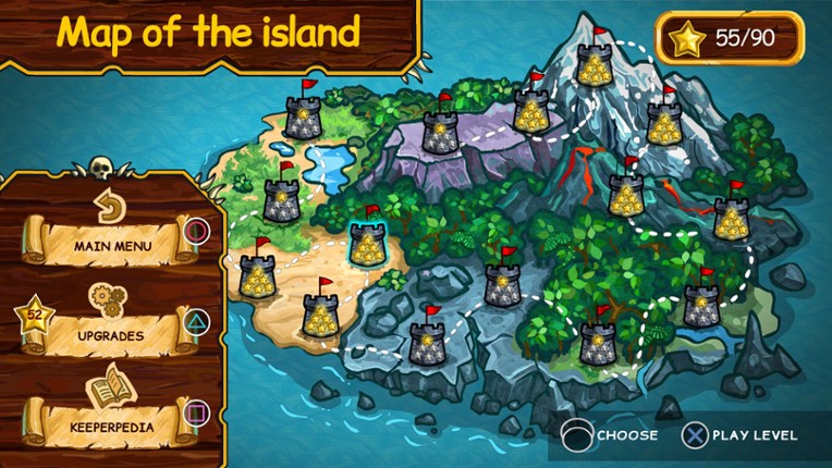 The Keeper of 4 Elements Image