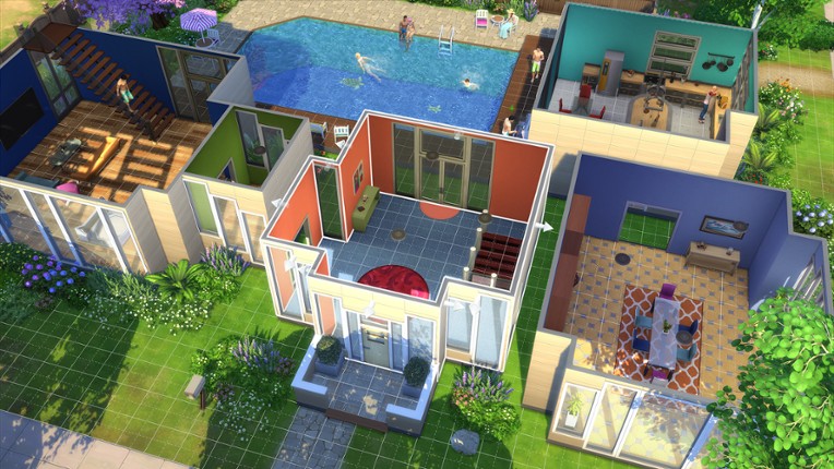 The Sims 4: Deluxe Party Edition Image