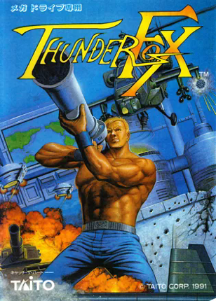 Thunder Fox Game Cover