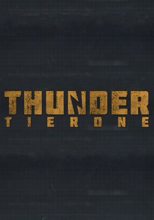 Thunder Tier One Game Cover