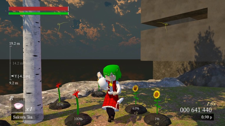 Touhou �� Dreams of a Sunflower screenshot