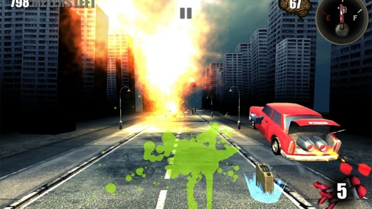 Trabi vs Zombies: Apocalypse VR screenshot