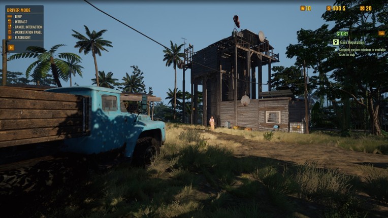 Truck Mechanic: Dangerous Paths - First Mile Image