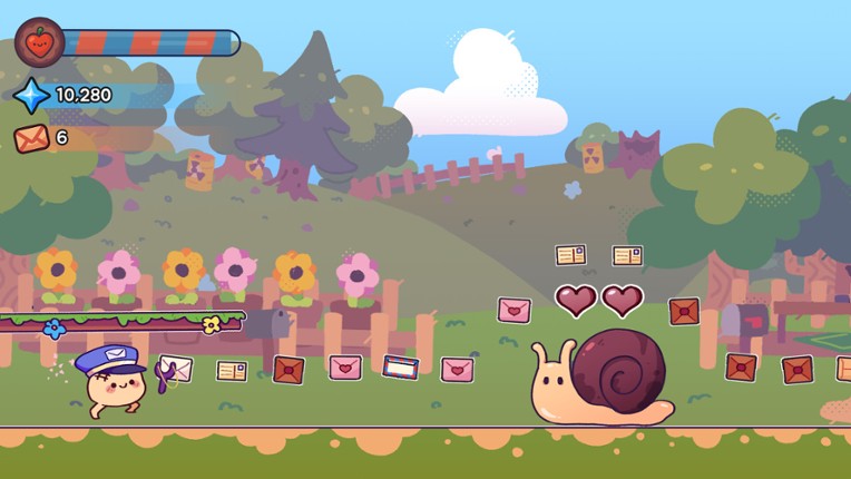 Turnip Boy Steals the Mail screenshot