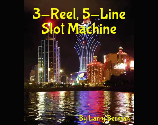 Universal 3-Reel, 5-Line Slot Machine Image