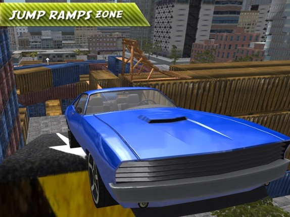 Vintage Fast Speed Car: Need for Asphalt Driving Simulator screenshot