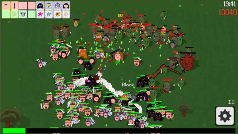 Army of Survivors screenshot