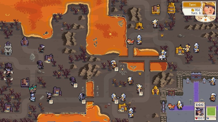 Wargroove screenshot