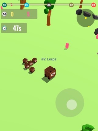 Wild Chase : Crowd Battle screenshot