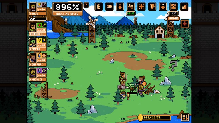 World of Talesworth: Idle MMO Simulator screenshot