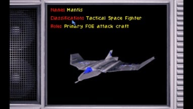 XF5700 Mantis Experimental Fighter Image