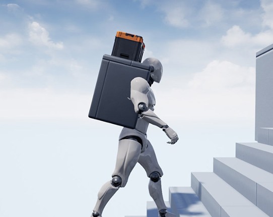 Нереальна Вантажна Людина (Unreal Cargo Human) Image