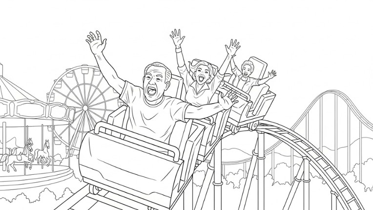 100 Cats Lost in Funfair Frenzy Image