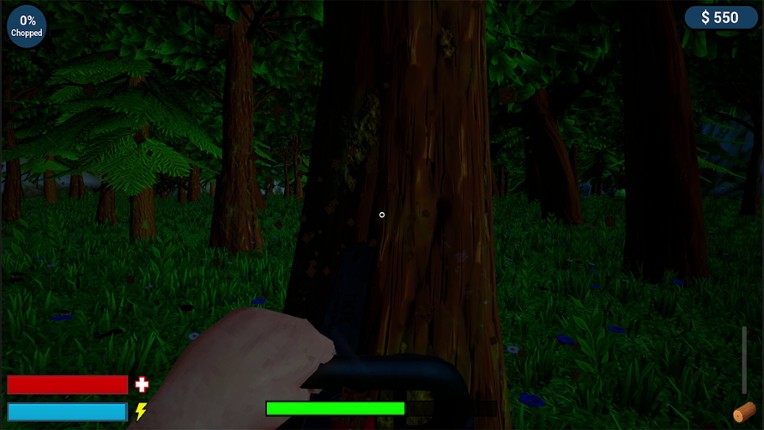 A Game About Cutting A Tree screenshot