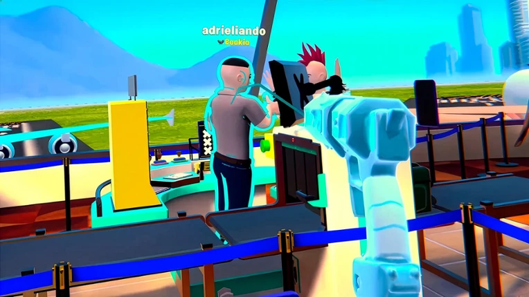Airport Security Guard Deluxe screenshot