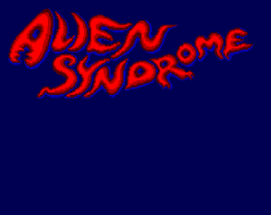 Alien Syndrome Image