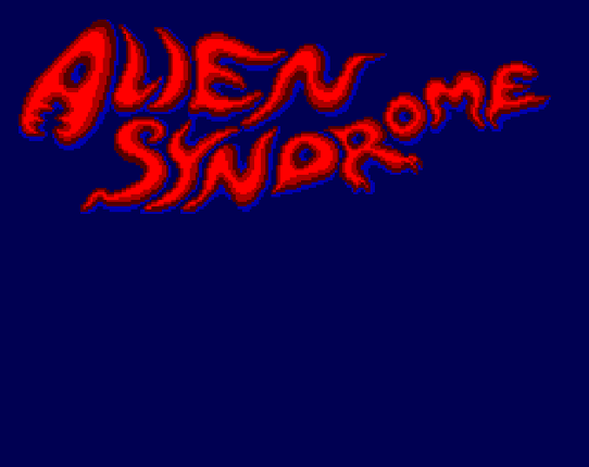 Alien Syndrome Game Cover