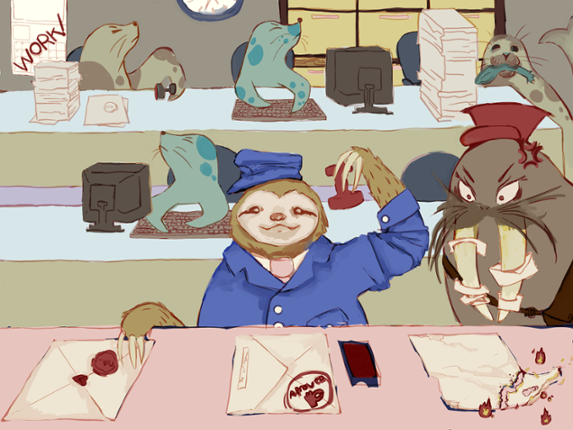 Ambitious Sloth Image
