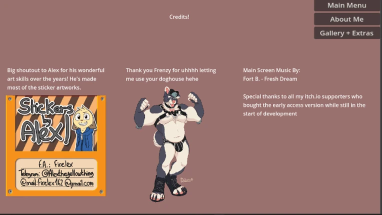 Bad Dog, Good Time screenshot