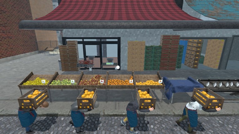Bazaar Simulator screenshot