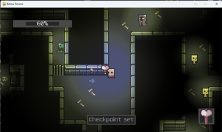 Below Rooms screenshot