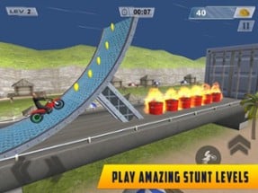 Bike Stunts-Real moto Jump Image