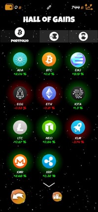 Bitcoin Hodler screenshot