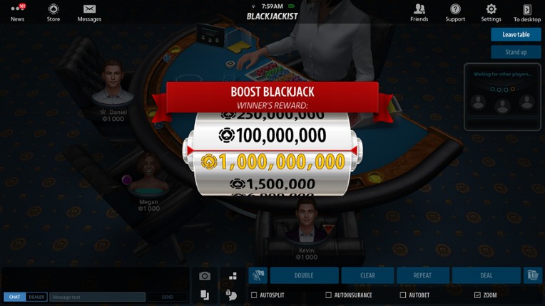 Blackjack 21: Blackjackist screenshot