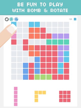 Block Rock - 1010 Puzzle Fit It Color Full In Sgn screenshot