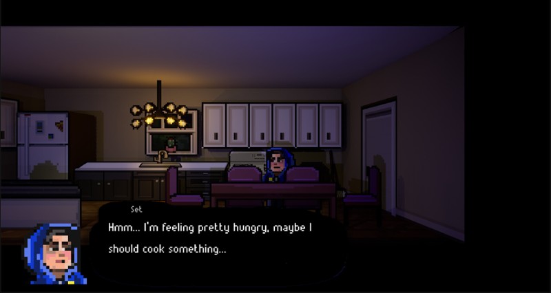 Blue Shutter screenshot