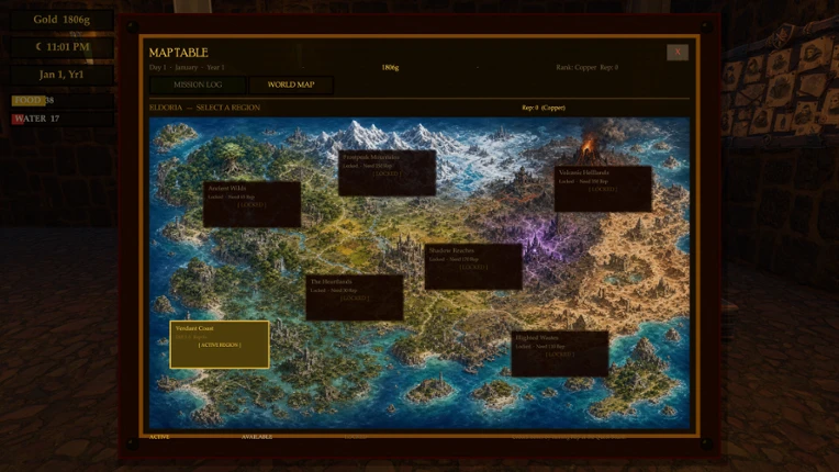 Bramblewick: Guild Management Simulator Image