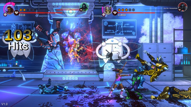 Bunny Battle Nemesis screenshot