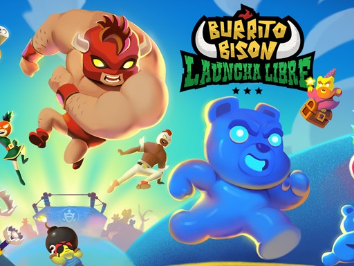 Games like Burrito Bison Launcha Libre