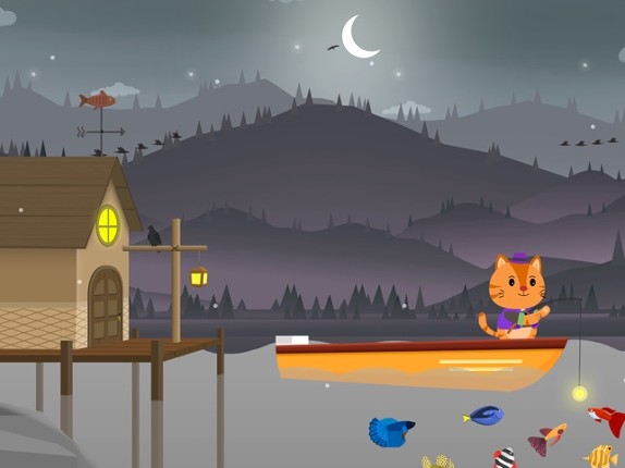 Cat Fishing Simulator Image